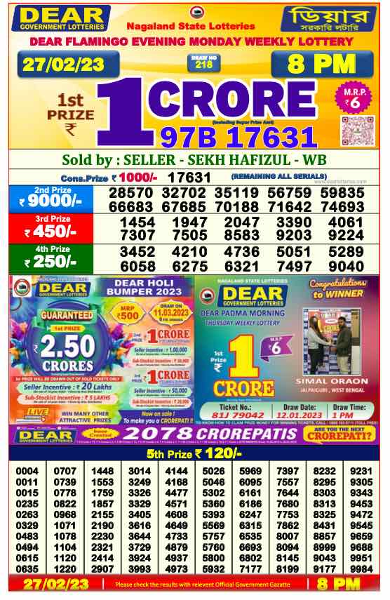 lottery